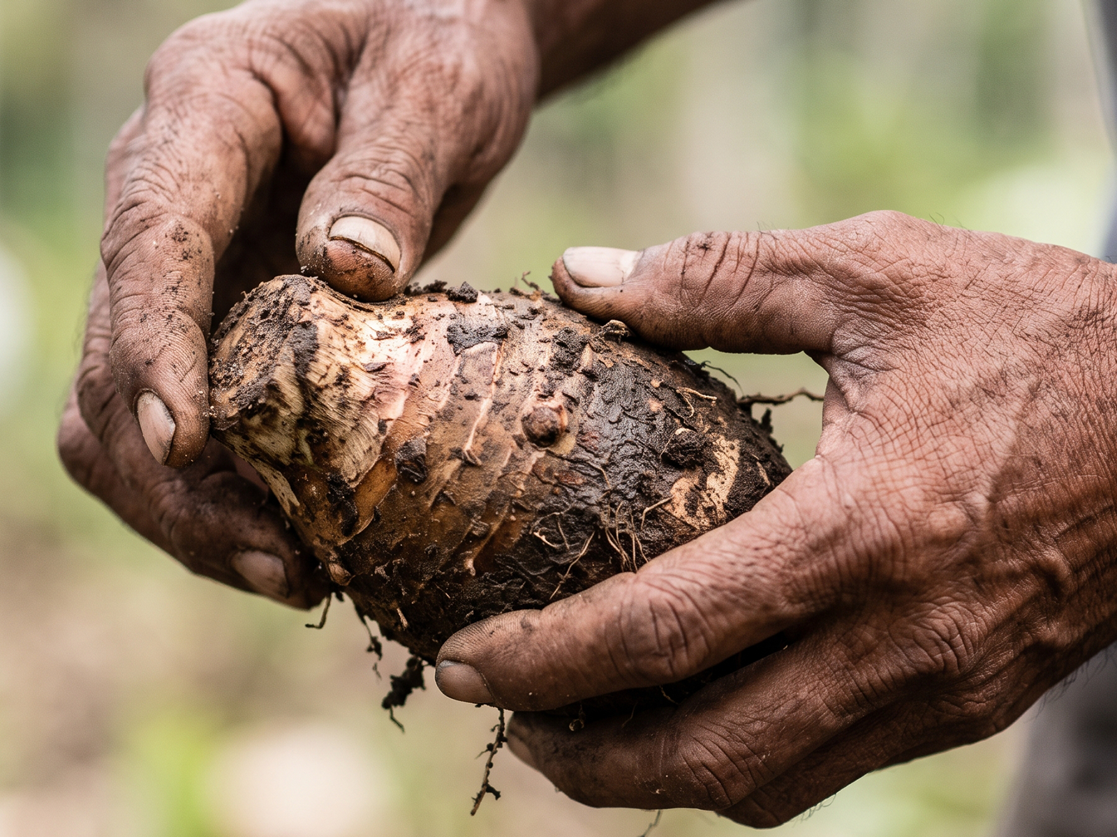 Tangan petani