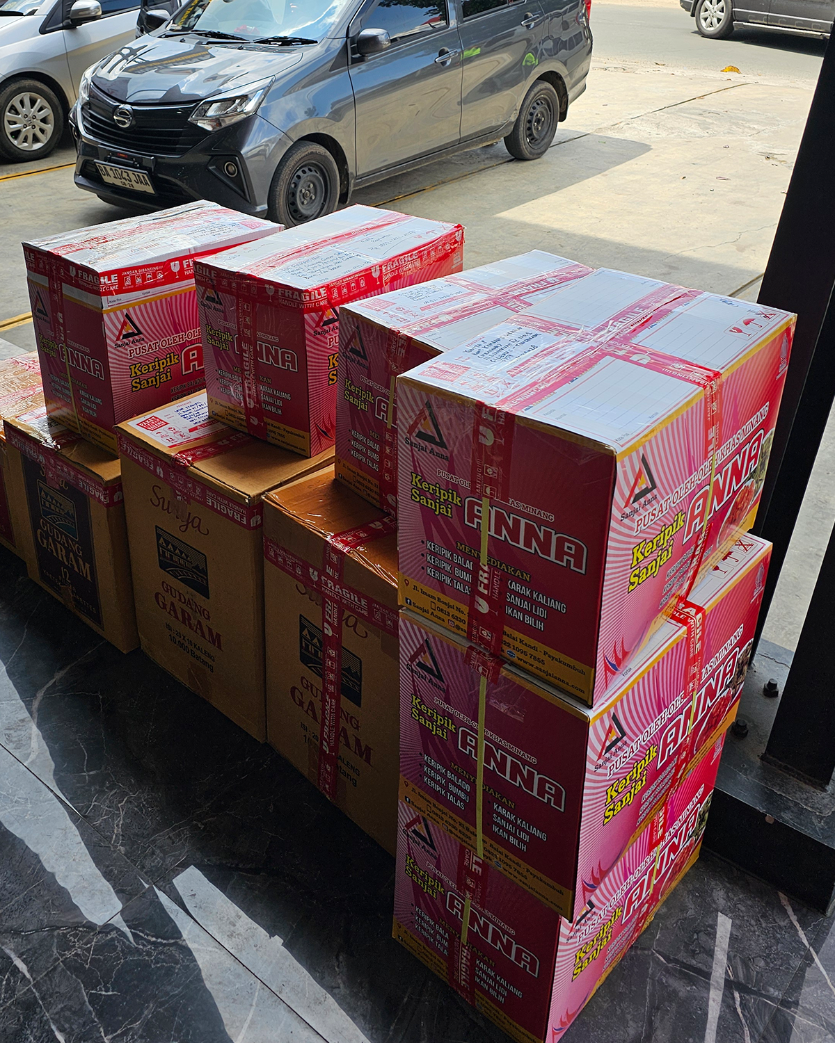 Packing besar untuk reseller