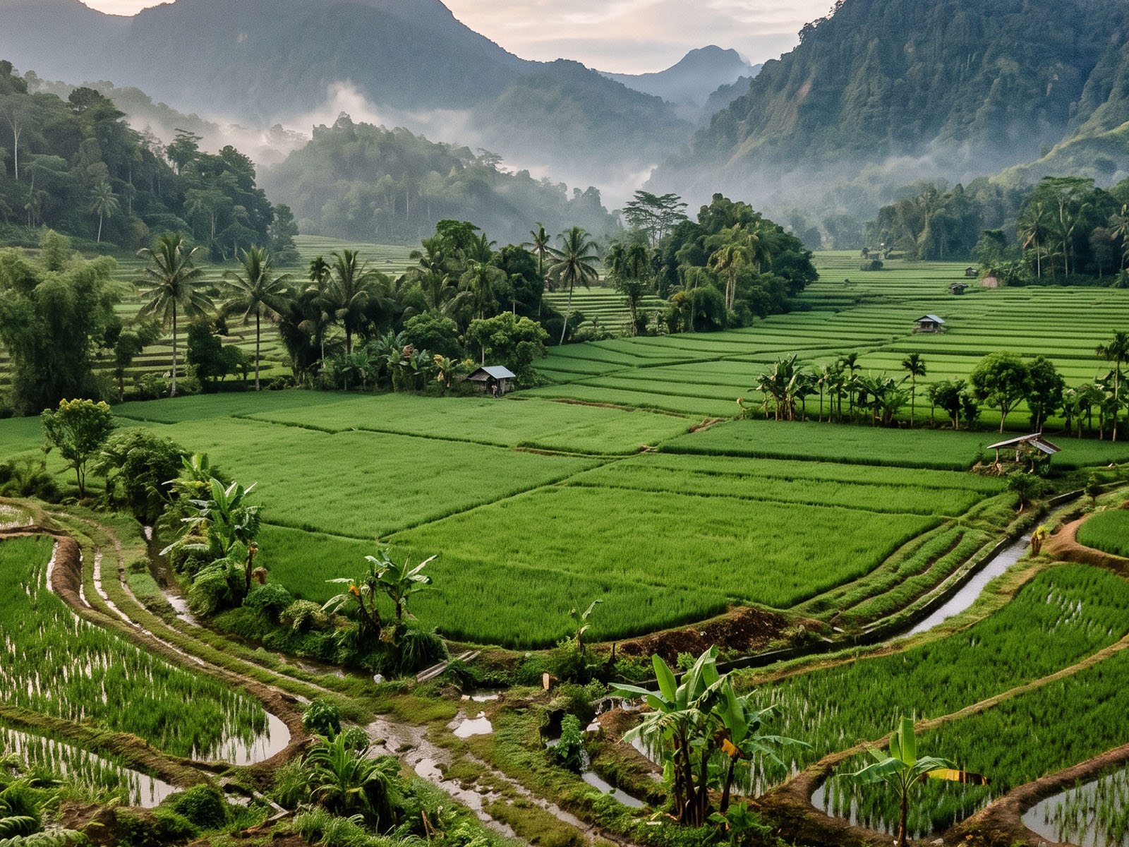 Lahan talas & singkong Payakumbuh