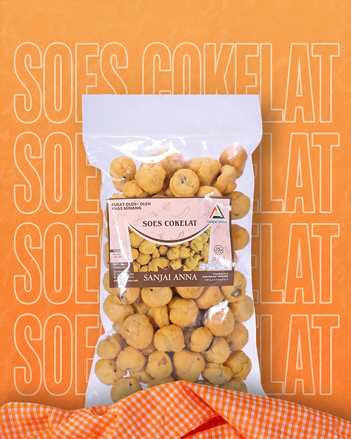Soes Coklat